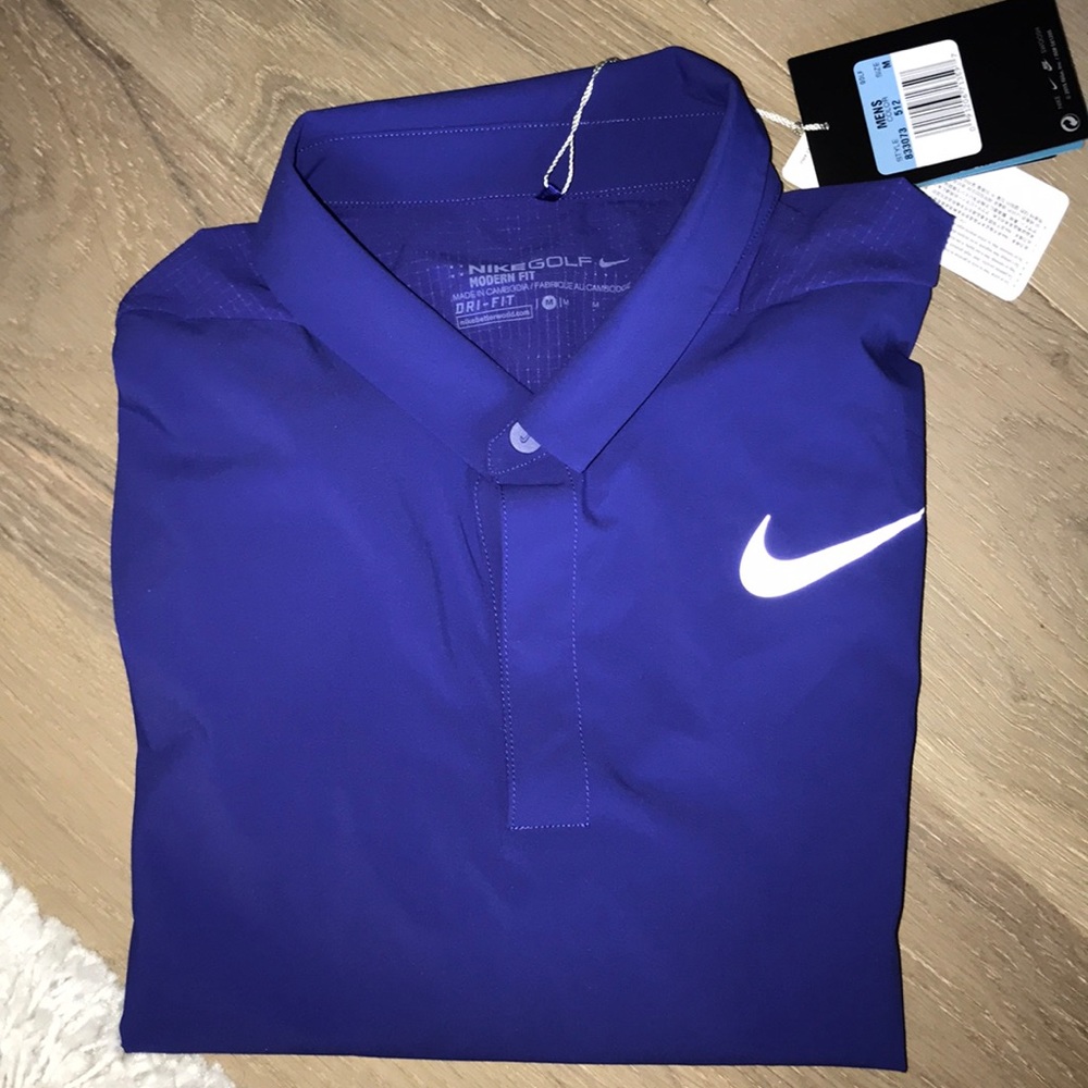 Men’s Nike Golf Dri-Fit polo size M